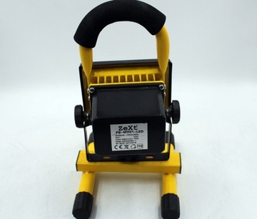 HALOGEN PRZENOŚNY ZEXT PB-MH01-LED