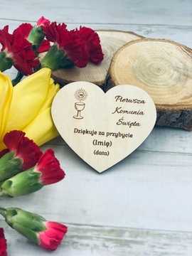 СПАСИБО МАГНИТ ДЛЯ ГОСТЕЙ СВЯТОЕ ПРИЧАСТЬЕ КРЕЩЕНИЕ ГОДОВАЯ СВАДЬБА