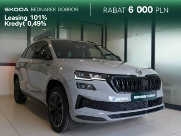 Skoda Karoq Crossover Facelifting 1.5 TSI ACT 150KM 2026 Škoda Karoq Skoda Karoq Sportline 1.5 TSI (150