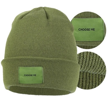 CZAPKA DAMSKA Beanie MORAJ Duży Wybór Choose Me