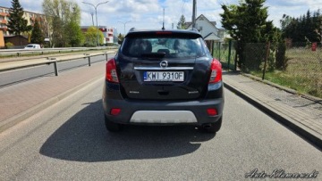 Opel Mokka I SUV 1.7 CDTI ECOTEC 130KM 2013 Opel Mokka Opel Mokka 1.7 CDTi Klima Okazja 1.7 Diesel 131KM, zdjęcie 5
