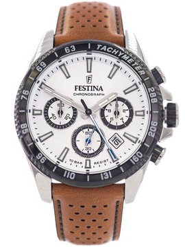 PÁNSKE HODINKY FESTINA F20561/1 HNEDÉ CHRONOGRAPH