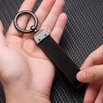 КОЖАНЫЙ БРЕЛОК ДЛЯ КЛЮЧА SKODA ПРЕМИУМ Автомобильный брелок с ЛОГОТИПОМ