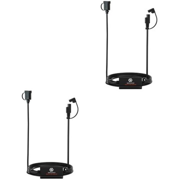 2X SAE DO ŁADOWAREK USB ZESTAWY ŁADOWAREK DO MOTOCYKLI USB
