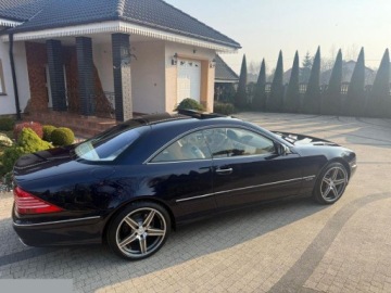 Mercedes CL W215 2000 Mercedes-Benz CL 5.8 benzyna V12 367KM 2000r, zdjęcie 10