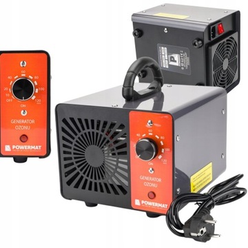 POWERMAT GENERATOR OZONU MOCNY 60 000 MG/H OZONATOR + TIMER PM-GOZ-60T