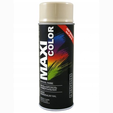 Lakier Motip Maxi Color 400 ml SPRAY RAL 1015 kość słoniowa