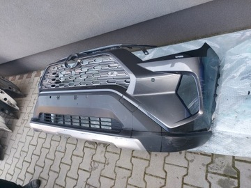ZDERZAK PRZÓD PRZEDNI TOYOTA RAV4 RAV 4 V 5 19 20 21 22