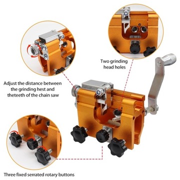 YOUKUKE ТОЧИЛКА ЦЕПЕЙ ДЛЯ БЕНЗИНОВЫХ ПИЛОВ