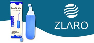 Wielofunkcyjny przenośny podróżny bidet do podmywania opryskiwacz 400ml