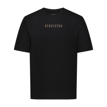 Czarna koszulka męska T-shirt podkoszulek Athlete Henderson XXL