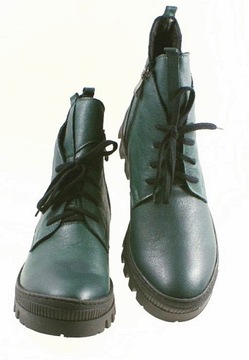 INESS 3206 ЗЕЛЕНЫЙ БОТИНОК, РАЗМЕР 40