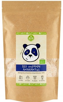 Helpa Bio Ekspandy Amarantus Ekspandowany 100G