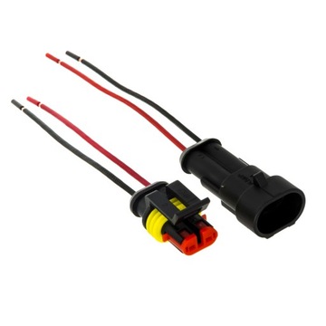 KOSTKA WTYK ZŁĄCZE HERMETYCZNE SUPERSEAL 2 PIN