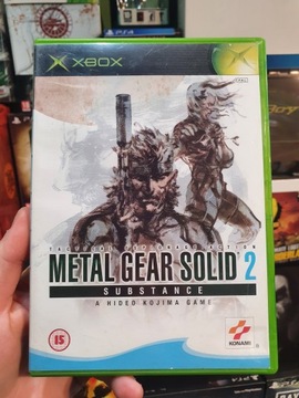 НАБОР METAL GEAR SOLID 2 Substance XBOX, ОЧЕНЬ ХОРОШЕЕ СОСТОЯНИЕ