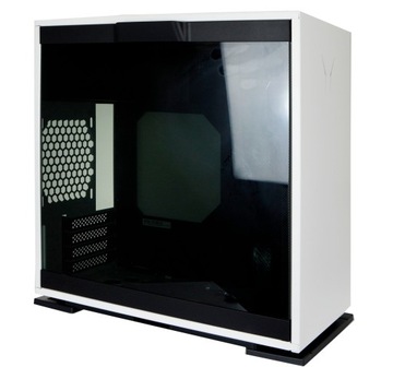 DOBRA OBUDOWA PC MINI TOWER BLACK GAMING USB LED OKNO RGB