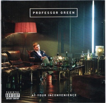 Professor Green At Your Inconvenience /Hip Hop Rap