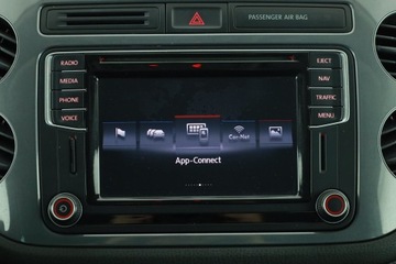 Volkswagen Tiguan I SUV Facelifting 2.0 TDI CR DPF BlueMotion 110KM 2015 VW Tiguan 2.0 TDI, Salon Polska, Navi, Xenon, zdjęcie 12