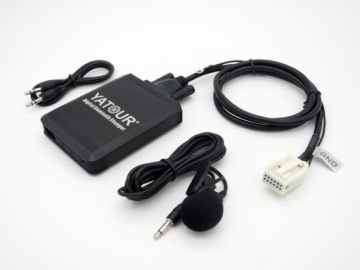ЧЕЙНЕР BLUETOOTH АДАПТЕР USB64 AUX VW Rns 300 Mfd 2 AUDI SKODA SEAT M09
