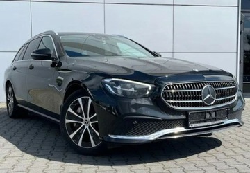 Mercedes Klasa E W213 2021 Mercedes-Benz Klasa E Plug-In Polift Automat Kamera Ambiente Navi Vi, zdjęcie 4