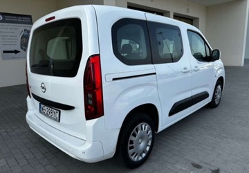 Opel Combo E Kombivan 1.5 Diesel 102KM 2019 Opel Combo salon PL FV VAT23 bezwypadkowy s..., zdjęcie 7