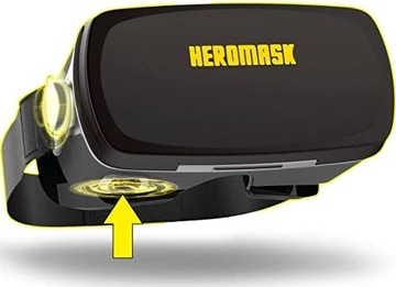 OKULARY VR WIRTUALNEJ RZECZYWISTOŚCI HEROMASK PRO