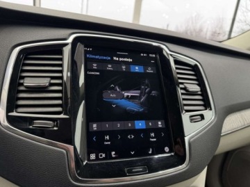 Volvo XC90 II 2022 Volvo XC 90 B5 AWD Core Harman kardon Ogrzewane fotele i kierownica Kam, zdjęcie 30