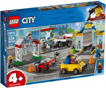 Lego 60232 CITY Centrum motoryzacyjne