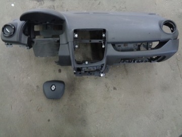 RENAULT CLIO IV 4 LIFT DESKA KONSOLA AIRBAG