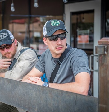 Темно-синяя футболка Helikon TopCool Lite Tactical L