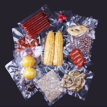 МЕШКИ ДЛЯ ВАКУУМНОЙ УПАКОВКИ ПИЩЕВЫХ ПИЩЕВ 50 ШТ.