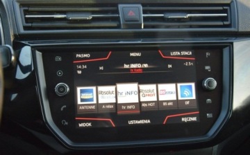 Seat Ibiza IV Hatchback 5d Facelifting 1.0 EcoTSI 95KM 2017 Seat Ibiza 1.0 TSI FR Navi Led 2 KPL KOL Grzane Fotele Tempomat Sprowadzony, zdjęcie 27