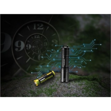 МИНИ-СВЕТОДИОДНЫЙ ФОНАРИК FENIX E01 V2.0 AAA - 100 ЛЮМЕН