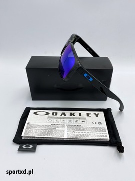 Okulary Holbrook XL Polished Black Prizm Sapphire - 941703