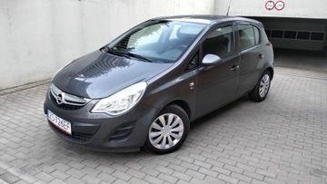 Opel Corsa D Hatchback 5d Facelifting 1.2 Twinport ECOTEC 85KM 2012 Opel Corsa D 1.2 benzyna 86KM 2012r, zdjęcie 2