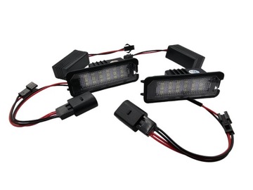 LED Tablicy Rejestracyjnej VW PHAETON PASSAT B6 PASSAT B7 CC NEW BEETLE 2