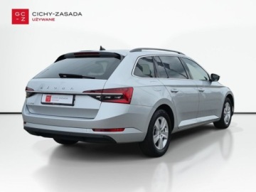Skoda Superb III Kombi Facelifting 2.0 TDI SCR 150KM 2021 Skoda Superb VirtualNaviACCFull ledel.klapa 2.0 Diesel 150KM, zdjęcie 4