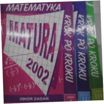 Matematyka MATURA 2002 - Matematyka