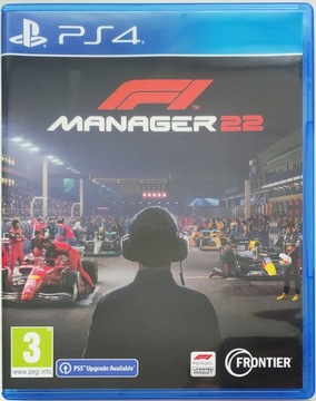 F1 MANAGER 22 2022 PL - PS4