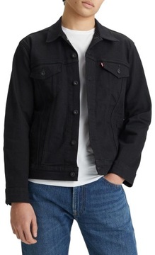 Levi's Mężczyźni The Trucker Denim Jacket, Dark