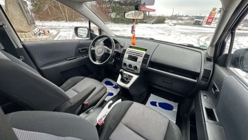 Mazda 5 I 1.8 MZR 115KM 2007 Mazda 5 Raty Klimatronic Szyberdach 7 osobowy 1.8 BENZ Zarej w PL 1.8 115KM, zdjęcie 9