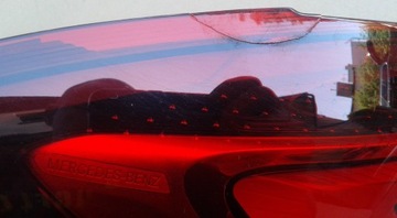 Фонарь задний левый Mercedes W247 B-Class III A2479068704 2018-