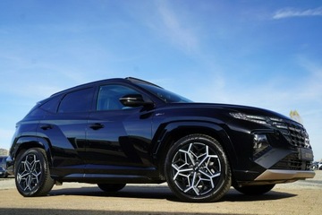 Hyundai Tucson IV SUV 1.6 CRDI 48V 136KM 2023 Hyundai Tucson MAX OPCJA skóra FUL LED nawi, zdjęcie 3