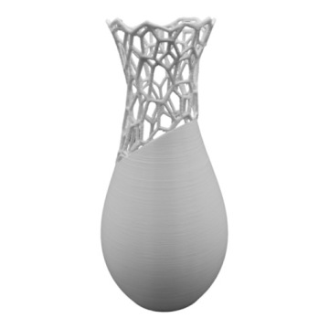 Ажурная ваза для цветов Высокая Современная Вечная Небьющаяся для гостиной 20см