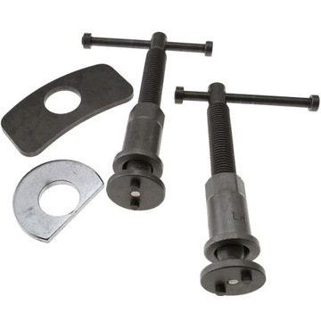 КОМПЛЕКТ ДЛЯ СНЯТИЯ ТОРМОЗНОГО ПОРШНЯ, 21 ЭЛЕМЕНТ.