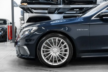 Mercedes Klasa S W222 Limuzyna wersja długa AMG S 65 AMG 630KM 2014 Mercedes S 65 AMG 6.0 V12 1000 Nm. Japonia. FV23%., zdjęcie 12