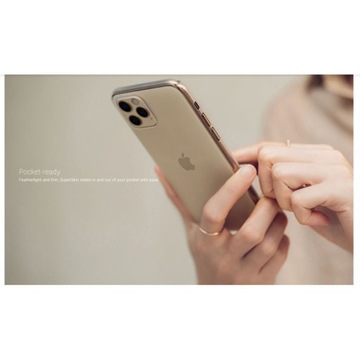 Чехол Moshi SuperSkin Crystal Clear для iPhone 11P