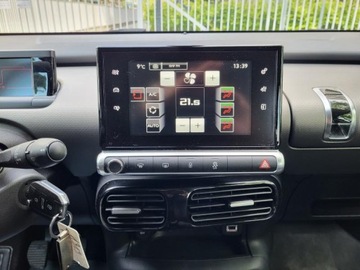 Citroen C4 Cactus Crossover 1.2 PureTech 82KM 2016 CITROEN C4 CACTUS 1.2 VTi 82 KM Salon PL Bezwypadkowy Przebieg:74,856km, zdjęcie 11