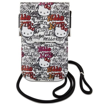 Torebka HELLO KITTY etui pokrowiec na telefon, karty, pieniądze dla Dzieci