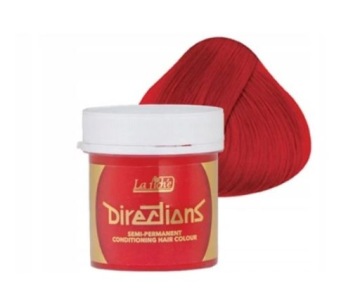 Tonery do włosów La Riche czerwony i imbirowy Flame Red